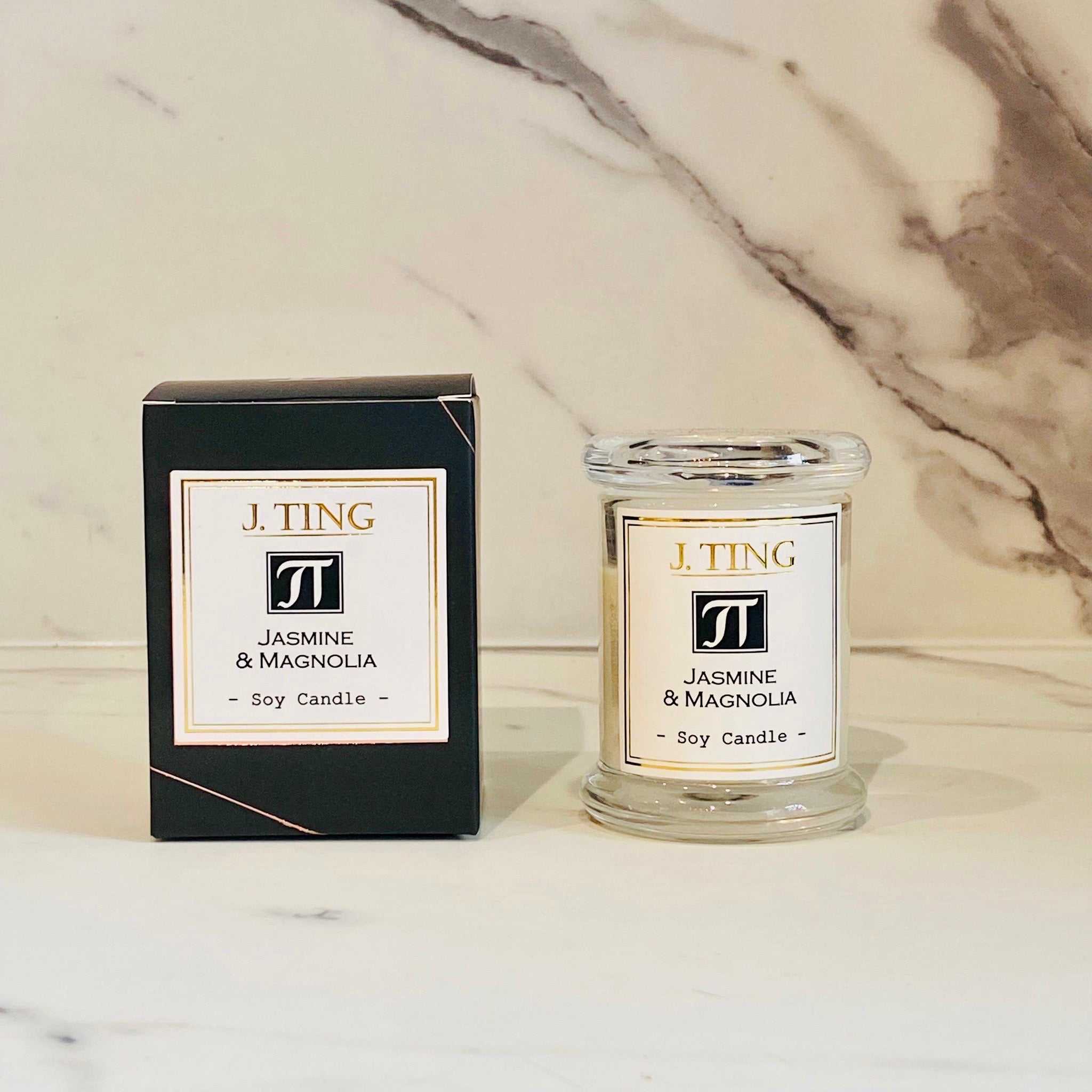 Jasmine & Magnolia Soy Candle