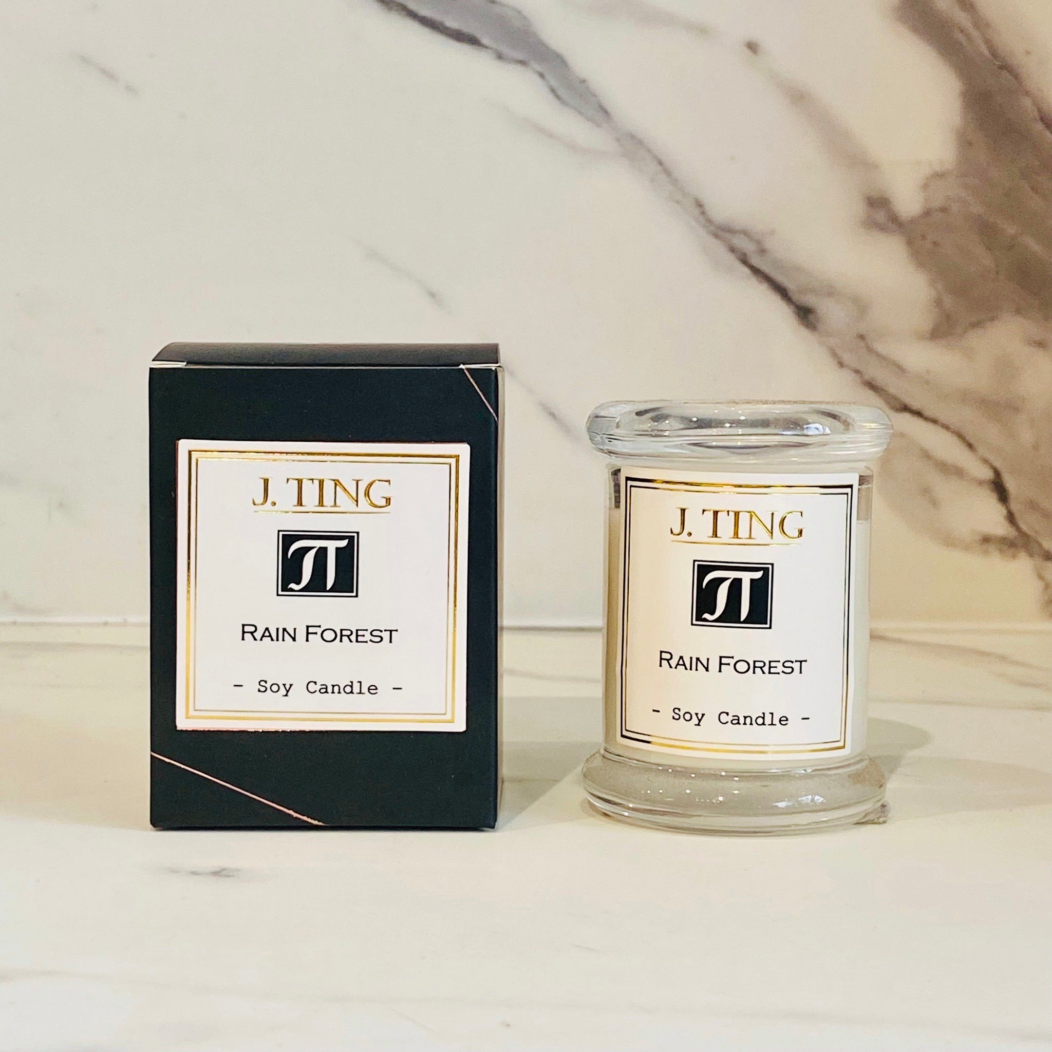 Rain Forest Soy Candle