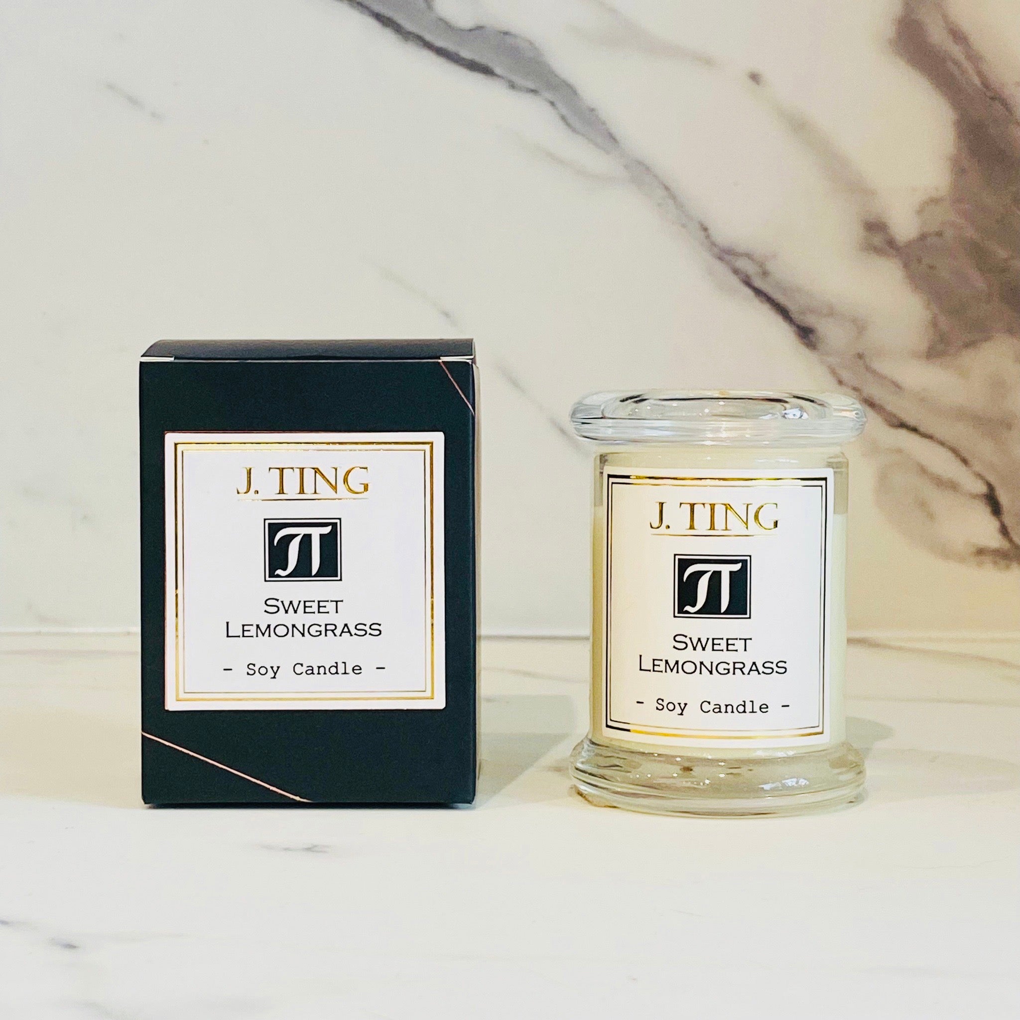 Sweet Lemongrass Soy Candle