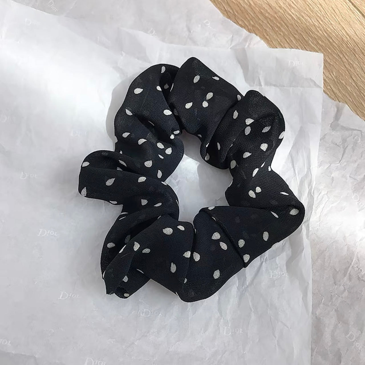 Spotty Scrunchies