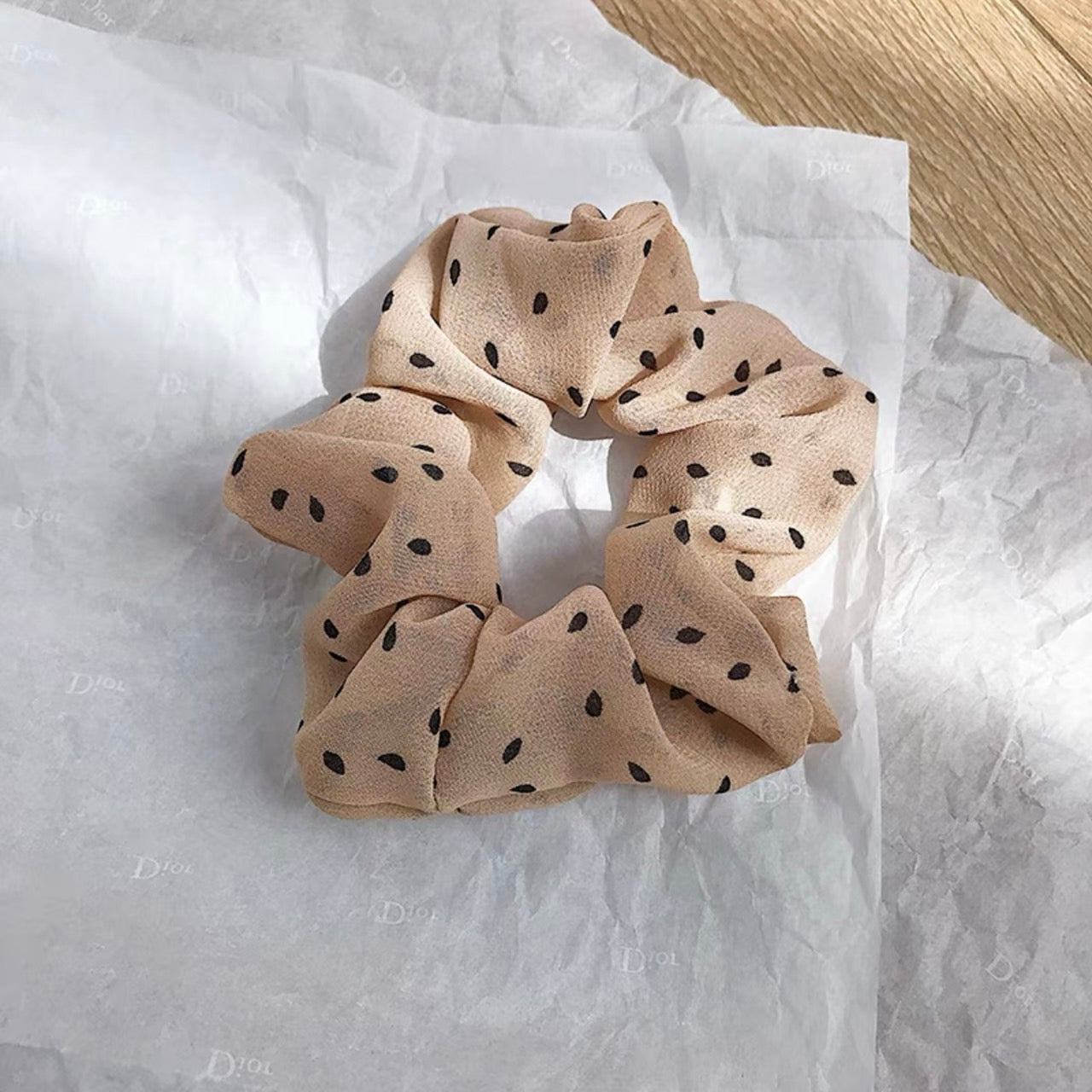 Spotty Scrunchies