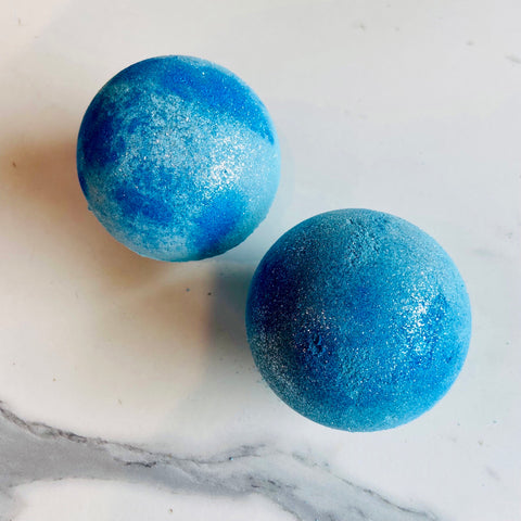 Starry Night - Jumbo Round Bath Bomb