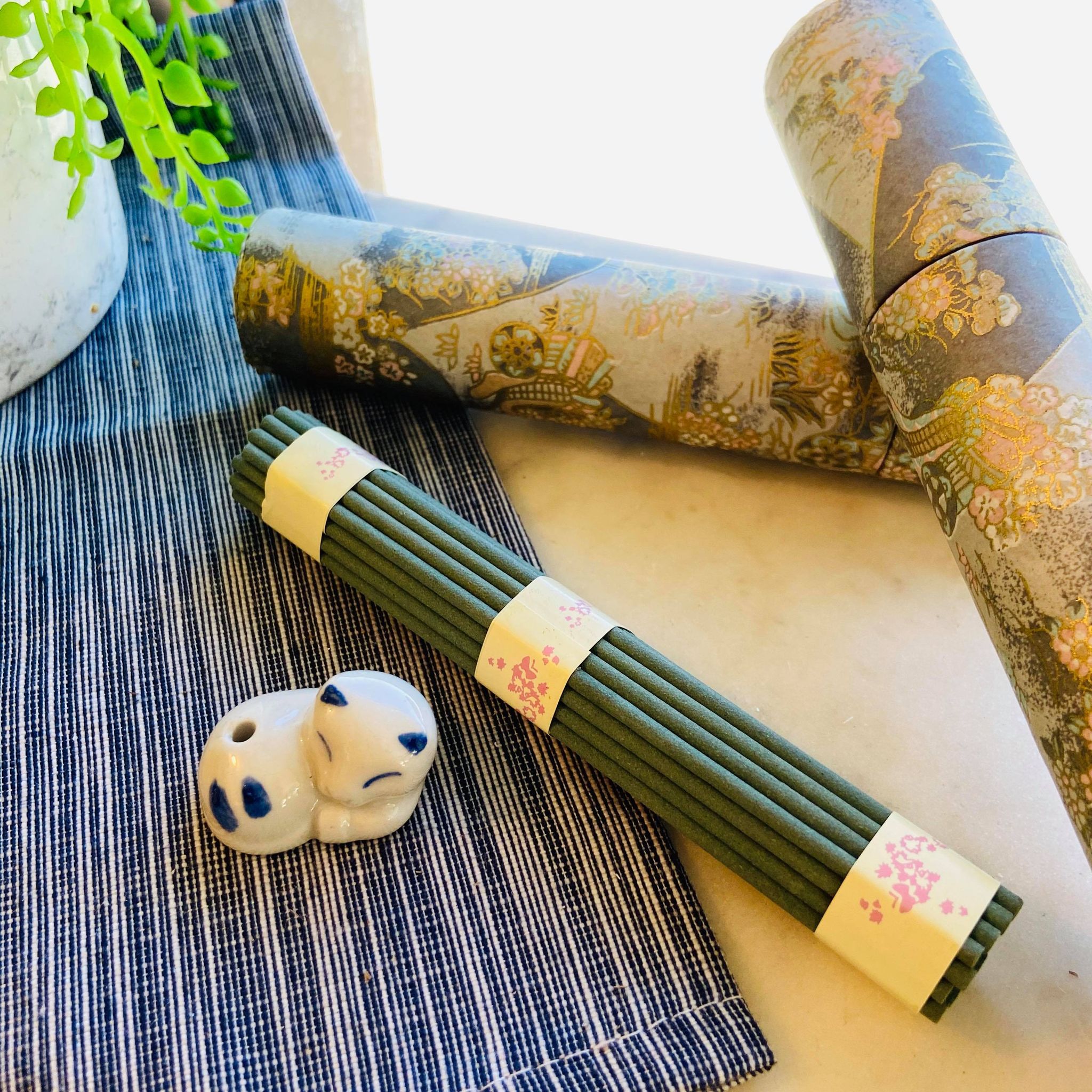 Summer Breeze - Incense Sticks Including Incense Holder