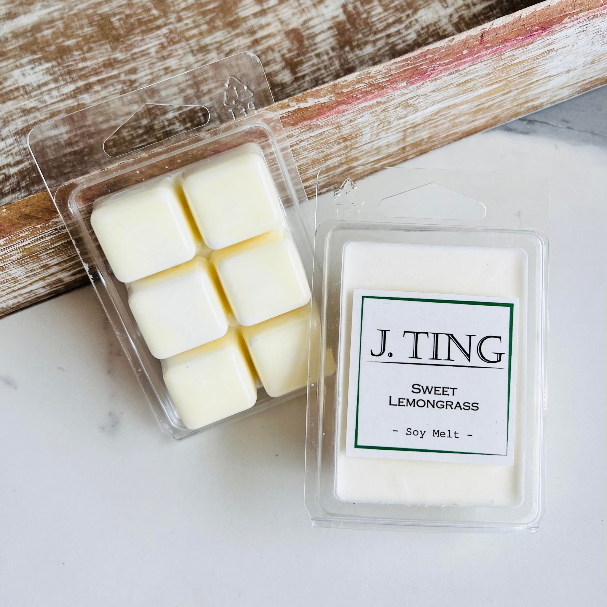 Sweet Lemongrass Soy Melts
