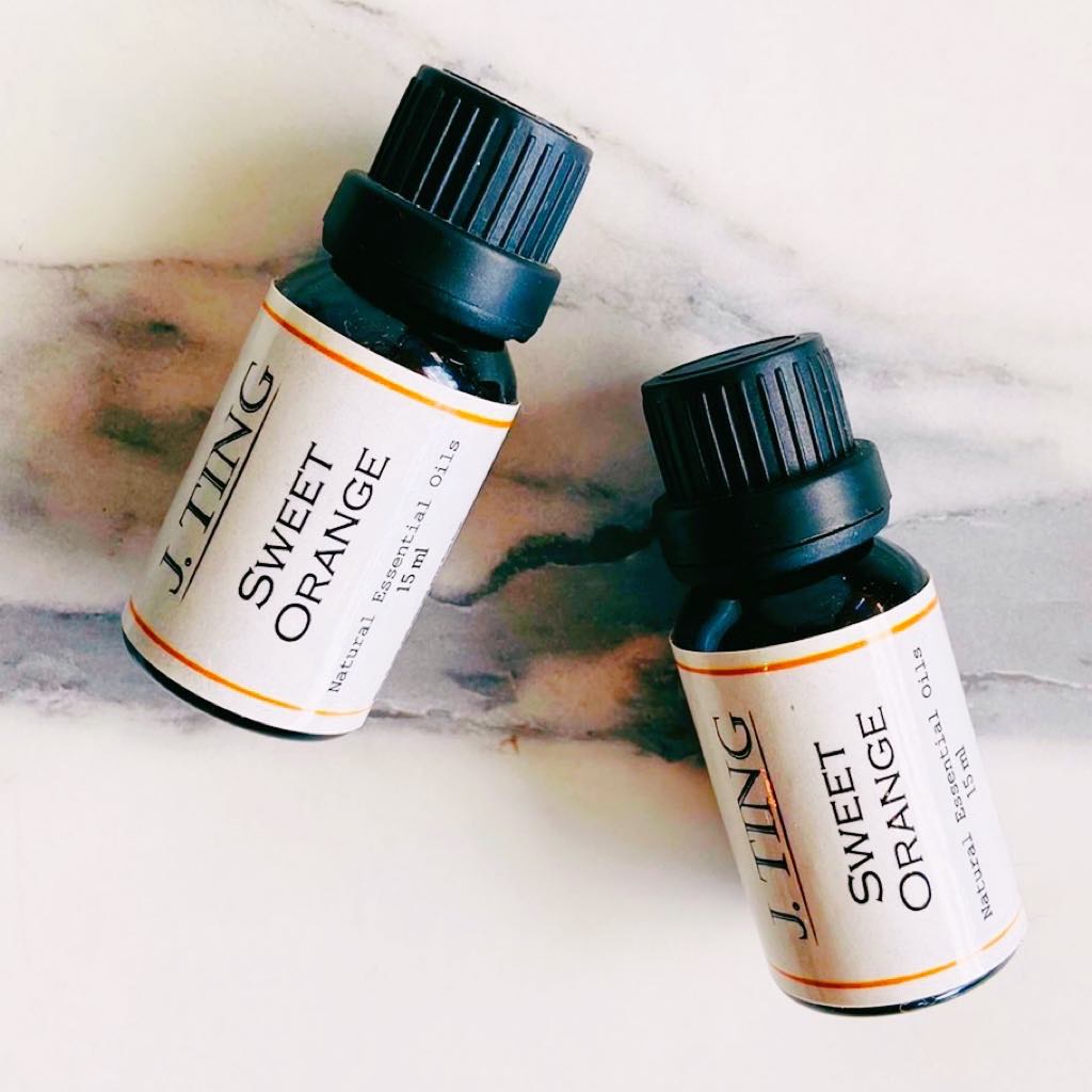 Sweet Orange Natural Essential Oil