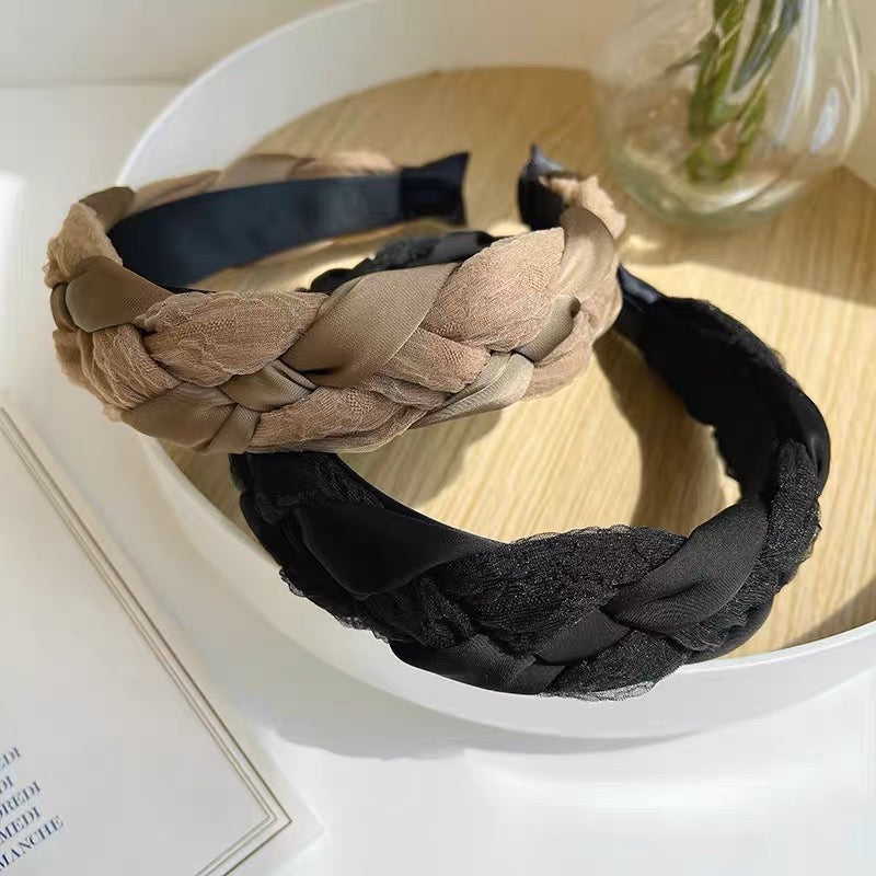 Triple Braided Headband