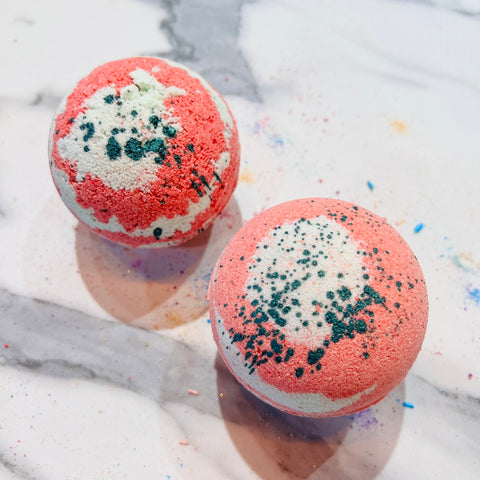 Watermelon Crush - Jumbo Round Bath Bomb