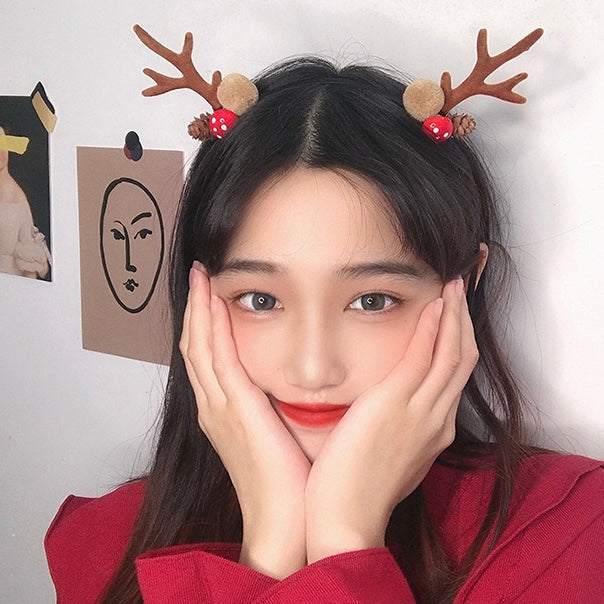 Christmas Forest Headband